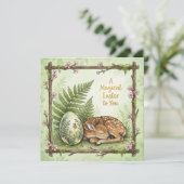 Wundervolle Frohe Ostern Grüße Karte (Stehend Vorderseite)