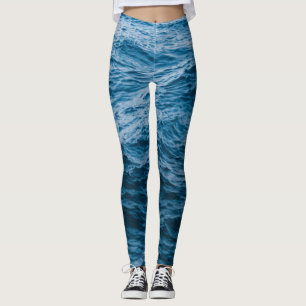 Wundervolle Meereswellen Das beste Geschenk für Leggings