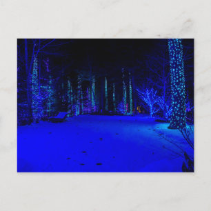 Wundervolle Weihnachtszeit Postkarte