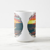 Wundervoller Tag 1490 Kaffeetasse (Mittel)