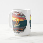 Wundervoller Tag 1490 Kaffeetasse (Vorderseite Links)