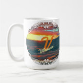 Wundervoller Tag 1490 Kaffeetasse (Links)