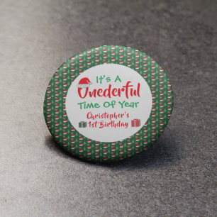 Wundervolles 1. Jubiläum Button
