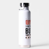 WUNDERVOLLES BLUMEN- UND AUGEN-DESIGN TRINKFLASCHE (Rechts)