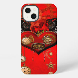 Wundervolles Steampunk-Herz iPhone 13 Hülle