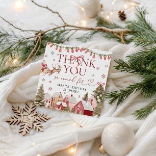 Wundervolles Weihnachtsgeschenk-Anhänger Geschenkanhänger