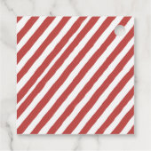 Wundervolles Weihnachtsgeschenk-Anhänger Geschenkanhänger (Rückseite)