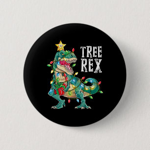 Wundervollster Weihnachts-Co-Dinosaurier-Weihnacht Button