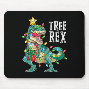 Wundervollster Weihnachts-Co-Dinosaurier-Weihnacht Mousepad