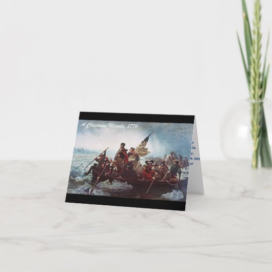 Wunderweisheit Feiertagskarte (Vorderseite)