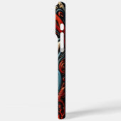 Wunderwellen: Wale in Bewegung Case-Mate iPhone Hülle (Rückseite / Links)