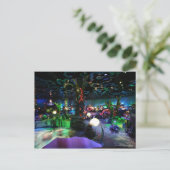 Wunderwelt Postkarte (Stehend Vorderseite)