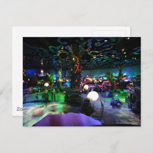 Wunderwelt Postkarte (Vorne/Hinten)
