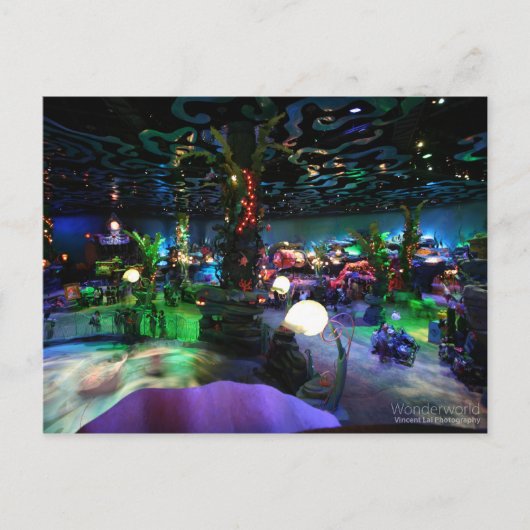 Wunderwelt Postkarte (Vorderseite)