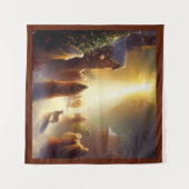 Wunderwunder 1 wandteppich (Vorderseite (Horizontal))