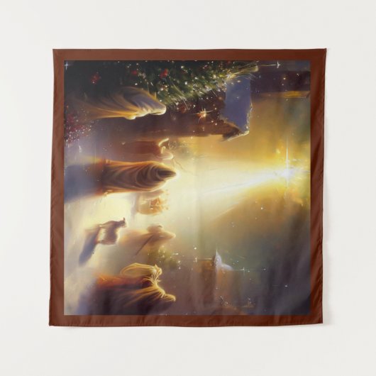 Wunderwunder 1 wandteppich (Vorderseite (Horizontal))