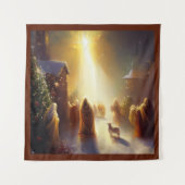 Wunderwunder 1 wandteppich (Vorderseite)