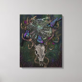 Wunderzeit drei leinwanddruck (Vorderseite)