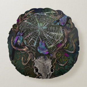 Wunderzeit drei rundes kissen