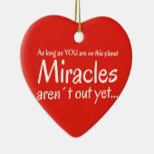 Wunderziffer in rot und weiß keramikornament (Rechts)