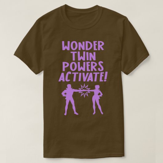 WUNDERZWILLINGE T-Shirt (Design vorne)