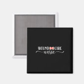 Wundheilkunde Magnet (Vorderseite/Rückseite)