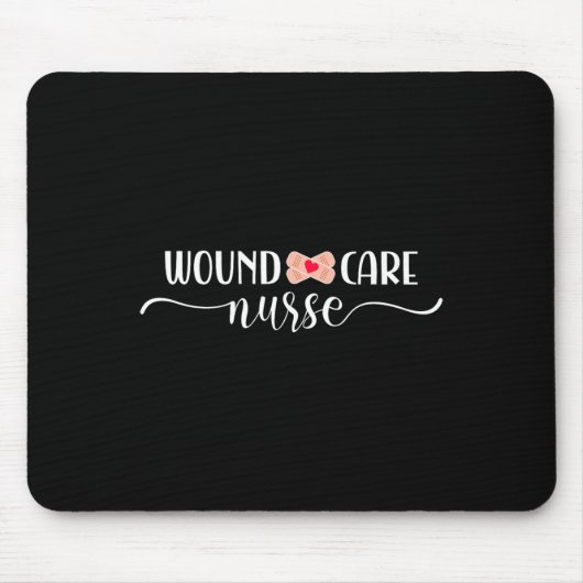 Wundheilkunde Mousepad (Vorne)