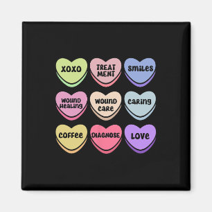 Wundpflege Valentine Heart Wound Nur Magnet