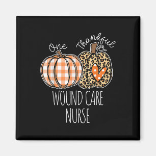 Wundpflegekrankenschwester Erntedankfest Wundspezi Magnet