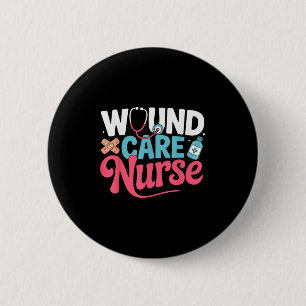 Wundpflegereinheit Krankenpflegeheim Krankenpflege Button