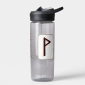 Wunjo "Freude" Runenstein Trinkflasche (Links)