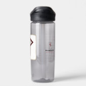 Wunjo "Freude" Runenstein Trinkflasche (Rückseite)