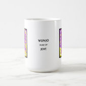 Wunjo Rune Tasse - Joy! (Mittel)