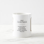 Wunjo RuneStone-Tasse Kaffeetasse (Mittel)
