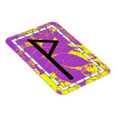 Wunjo Viking Rune Magnet - Joy! (Rechte Seite)