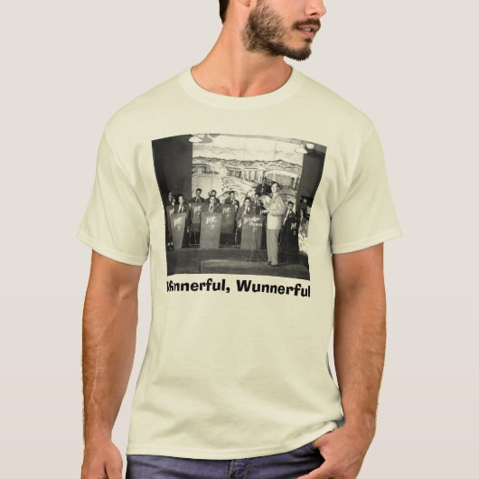 Wunnerful, Wunnerful T-Shirt (Vorderseite)