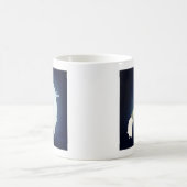 Wunsch auf den Sternen 2013 Kaffeetasse (Mittel)