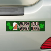 Wunsch-Bier-Iren-Autoaufkleber Autoaufkleber (Auf Auto)