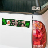 Wunsch-Bier-Iren-Autoaufkleber Autoaufkleber (Auf Lkw)
