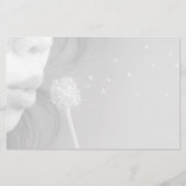 Wunsch Briefpapier (Vorderseite)