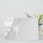 Wunsch Briefpapier (Stehend Vorderseite)