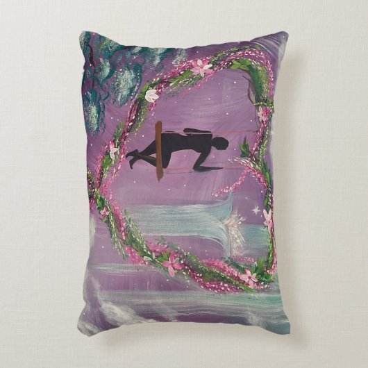 Wunsch Dekokissen (Vorderseite(Vertikal))