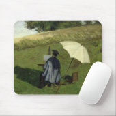 Wunsch Dubois, das im Freien, c.1852 malt Mousepad (Mit Mouse)