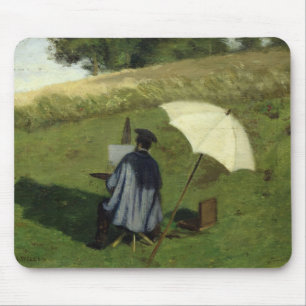 Wunsch Dubois, das im Freien, c.1852 malt Mousepad