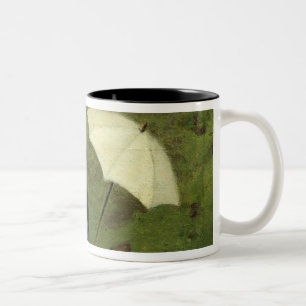 Wunsch Dubois, das im Freien, c.1852 malt Zweifarbige Tasse