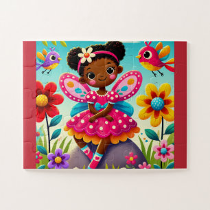 WUNSCH "FAIRE AND VRDS" JIGSAW PUZZLE