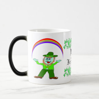 Wunsch für Regenbogen Verwandlungstasse