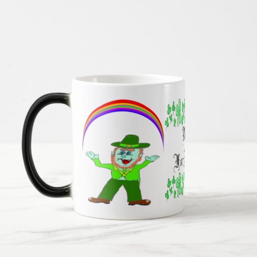 Wunsch für Regenbogen Verwandlungstasse (Links)