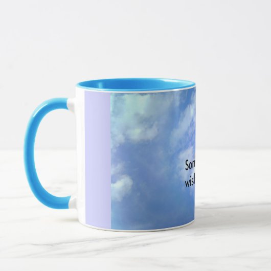 Wunsch I war ein Drachen Tasse (Links)