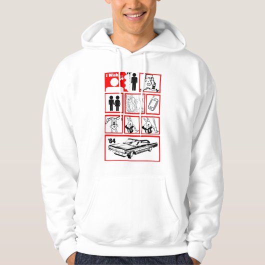 Wunsch I war höherer Hoodie (Vorderseite)